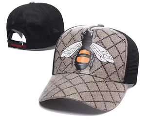 Tiger Women Canvas Cap Hats с качеством мяча классическая модная кошачья змея пчела Bee Caps Baseball Men Fashion Wholes Wo