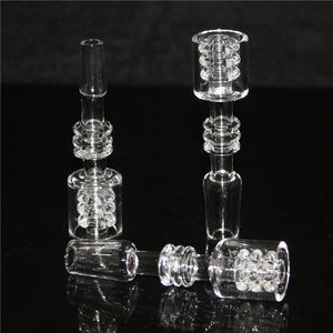 Hookahs Diamond Knot Quartz Enail Bangers Suit för 20mmod spole värmare 10mm 14mm 18mm manlig kvinnlig kvarts e nagelbanger naglar glasvattenrör