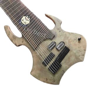 LvyBest Electric Guitar personalizado Jared Dines DJent 18 String Guitar