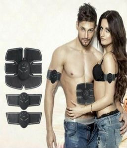 EMS Muscle Training Toner Gear ABS Trainer Fit tr￤ning Kroppsform Fitness Massage Home Use5320441