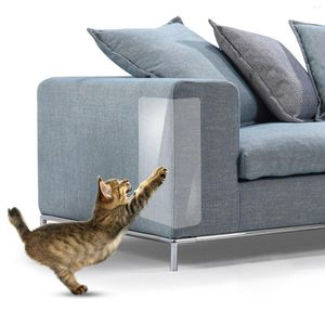 Dog Apparel Couch Cat Scratch Guards 4pcs Mat Scraper Tree Scratching Claw Post Protector Sofa For Cats Scratcher Pads Pet Furniture