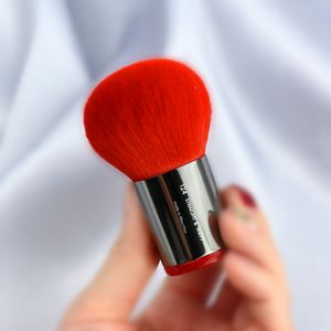Limited RED Powder Kabuki Makeup Brush 124 - Pennello cosmetico portatile multiuso per fondotinta in polvere abbronzante fard
