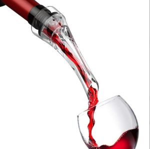 Przenośna dekanter wina czerwony wina do napoju wylewka dekanter wina aerator wina szybkie napływ narzędzi do napływu pompki