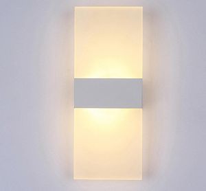 Moderna sovrumsväggslampor Abajur Applique Murale Badrumssconces Hembelysning LED Strip Wall Light Fixtures Luminaire Lustre8705264