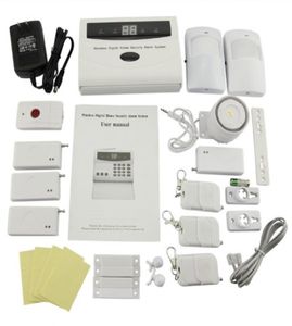 SafeArmed TM Home Security Systems Generic Intelligent Wireless Home Burglar Alarm System DIY Kit With Auto Dial7938577