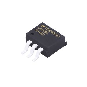 Novos circuitos integrados originais reguladores de tensão LDO 3A LDO Positivo Regs LM1085ISX-ADJ/NOPB IC Chip TO-263-3 Microcontrolador MCU