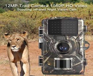 Cámaras DL001 Camera de caza Trail Video PO Trap Infrarrojo Implaz de campo Wildlife 1080p Outdoor HD Tracking2032969