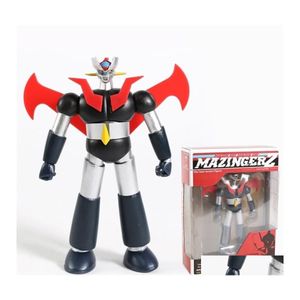 عمل لعبة Action Mazinger Z Die Cast PVC Figure 221101 Drop Drop Delivery Toys Hights Dhyfd