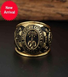 House of Cards Ring for Men for Men Women 925 Sterling Silver The Military Citadel Graduation College Frank039s Rings Engravi6919008