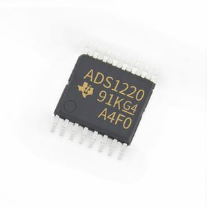 Yeni Orijinal Entegre Devreler Analogdan Dijital Dönüştürücüler-ADC Düşük Güçlü Düşük Güverte 24 Bit ADC ADS1220IPWR IC CHIP TSSOP-16 MCU Mikrodenetleyici