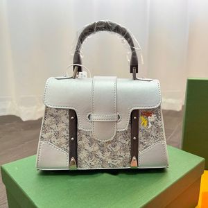 Luksusowe designerskie torby torebki na ramiona torba crossbody torba mody Kobiety Lady Saigon Bag torebki Paski na ramię lustro