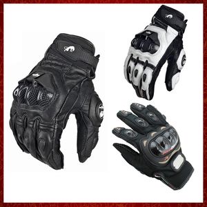 ST657 Fibra de carbono Luvas de motocicletas respiráveis ​​Camuflagem motocross Luvas Ciclismo Proteção Glove Guanta Motos Sports