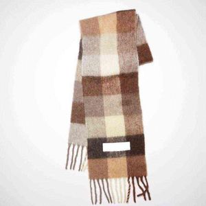 Designer Cashmere Scarf Winter Women and Men Long Scarf Quality Headband Fashion Classic Printed Check Big Plaid Shawls 35*250cm