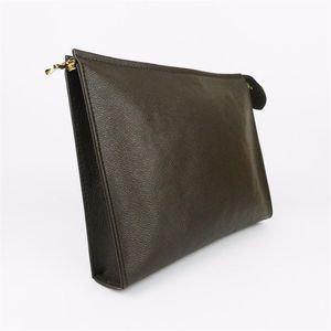 Handtasche Reise Kulturbeutel Mode Schutz Make-up Tasche Kupplung Frauen Echtes Leder Wasserdichte Kosmetiktaschen221n