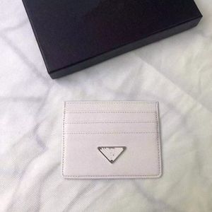 MIT BOX kurze Geldbörse Kartenhalter Geldbörse Damen Herren Geldbörsen Designer-Geldbörsen Reißverschlusstasche Echtes Rindsleder Mini-Clutch-Taschen Dreieck