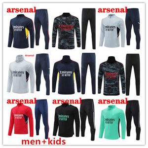 2022 2023 Pepe Saka Pink Football 축구 트랙 슈트 유니폼 트랙 슈트 Gunners Training Suit Odegaard Thomas Tierney Smith Rowe Transport Men Kid Kit 666