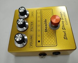 Grand Effect Pedal Dumbles Style SSS STEIL STRING Singer Clean Drive Guitar Pedal 6913934