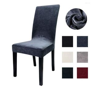 Krzesło obejmują anty-okorunkowe wygodne miękkie elastyczne bankiety Sofa srebrna wełna