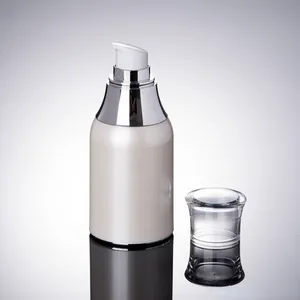 30 ml 50 ml 100 ml 30g 50g Airless Pump Bottle Sterile Travel Relable Cosmetic Container Lotions och Creams Vakuum Dispenser