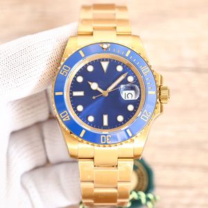 Homens clássicos relógios de 40 mm de 40 mm Automático Mechanical Watch Coca -Cola Straia de aço de designer à prova d'água RESPOSTA O GRESENTE DE PROFUNDOS DE PRODUÇÕES DE MODA