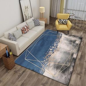 Carpets Modern Light Luxury Bedroom Full Carpet Living Room Tea Table Floor Mat High Quality Home Decoration Large