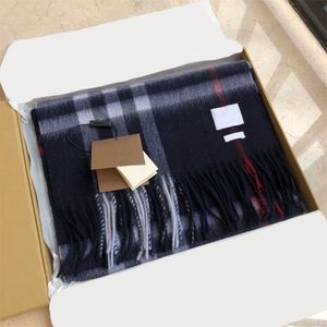 Casual luxury cashmere scarf wool scarves for women mens fall echarpe classic lady bufanda party cold proof cjeweler sciarpe dressy thicken soft scarfes designer