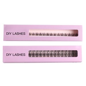 DIY False Eyelashes Multi-Layer Thick Cross Mink Hair Eyelash