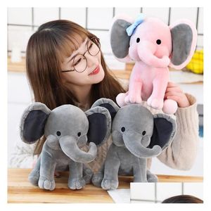 Accessori di abbigliamento per peluche di alta qualità Dhs Original Choo Express Toy Elephant Humphrey Soft Animal Doll prima di coricarsi Dhm5B