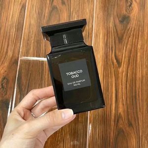 Tütün Oud adam parfüm kokusu 100ml eau de parfum EDP kokuları sprey marka lüks kolonya anti-perspirant deodorant düğün parfümler sevenler hediye toptan