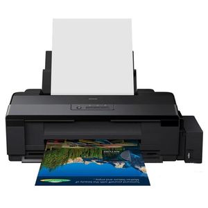 Office Home Printers L1800 A3 A4 A6 Size 6 Colors Printer with Cartridges