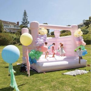 hotselling various styles colourful 3 5x3 5m 11 6ft pvc inflatable wedding jumper bouncy castle moon bounce house bridal bouncer jumping house