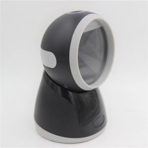 Barcode Scanners Automatic Laser 1D 2D Code High Speed Scanning For Supermarket Mobile Wired Scanner