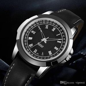 Men's Casual Sports Watch kwarcowy Business Fashion Busines