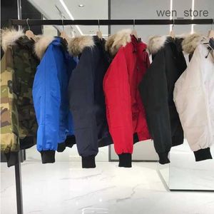 Canada Mens Parka Designer Down Canada Hooded Jackets Style Men Downs Goode Jacket Coats Man Embroidery White Duck Outwear Canadian Goose Tdzh