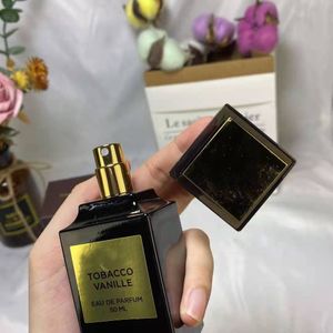 Lady Parfüm Koku Tütün Vanille 50ml 100ml EAU Parfum EDP Kokular Sprey Marka Tasarımcısı Lüks Köln Ani-Perspiran Deodoran Parfüm Aşıklar