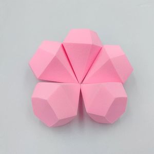 Makeup Sponges Custom Logo Hydrofil Diamond Shape Non Latex Sponge Cosmetic Puff Three Dimensional Powder