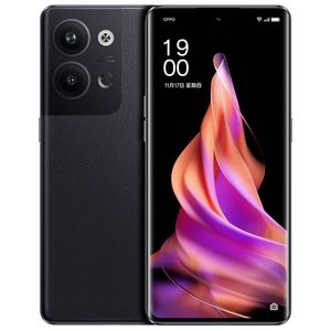 Оригинальный Oppo Reno 9 Pro 5G Мобильный телефон Smart 16GB RAM 256 ГБ 512 ГБ ROM Dimensity 8100 MAX 50MP NFC Android 6,7 