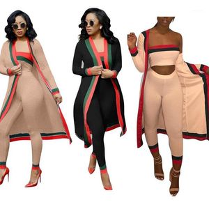 Ethnische Kleidung Frauen Trainingsanzug Kostüme African Dashiki Anzug Große Elastische Herbst Design Langarm Schöne Bazin Für Dame 1