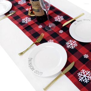 Table Cloth Christmas Red Tablecloth Wedding Coffee Decor Home El Kitchen Dining Accessories Placemat Party