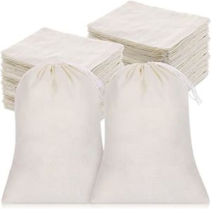 Muslin Bags Burlap Bag Drawstring Sachet Multipurpose for Tea Jewelry Wedding Party Favors Storage