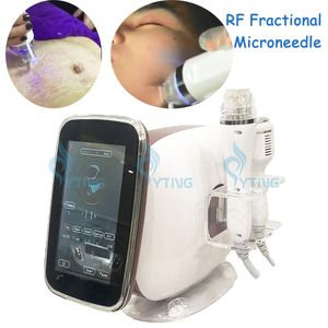 Microneedle Fractional RF Machine with Cold Hammer 2 in 1 Microneedling Wrinkle Removal Face Lifting Acne Treatment Stretch Marks Removal