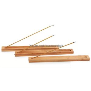 Kinesiska stilprodukter doftlampor rökelsehållare incenses stick justerbar vinkel klassisk brännare uppgraderade träbrickor ask catch dhgn7