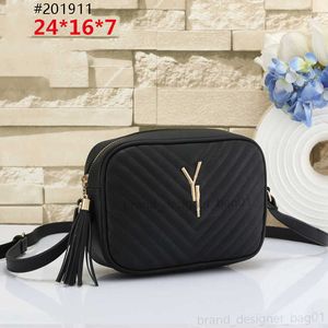 2023 Новая женская модная дизайнерская сумка Мини-сумки через плечо Tote Bagg Black Classic Diagonal Stripes Стеганые цепочки Маленькая сумка Crossbody 121322H 201911