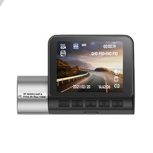 CAR DVR V50 4K Dash Cam 2160p z Wi -Fi 70mai zoptymalizowane A500 Camara de Retosso Para Autos Kamery samochodowe