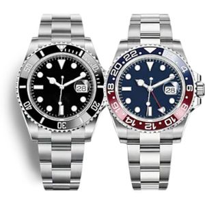 Homens de relógios mecânicos automáticos de 40 mm luminous relógios de pulso Perfeito Caso de cerâmica de qualidade dobrável Clasp Projeto à prova d'água Business Gift Watches para homens