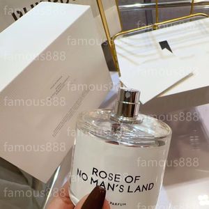Mais recente luxo 100ml byredo perfume fragr￢ncia spray Bal d'froqie cigana ￡gua mojave ghost blanche 6 tipos de qualidade navio de parfum