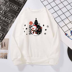 Men's Hoodies & Sweatshirts Christmas Day Genshin Impact Unisex Cute Ghost Print Harajuku Long Sleeve Tops Pullovers Sudadera