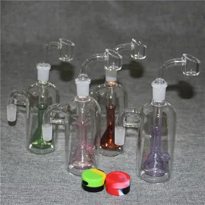 Ash Catcher Hookah para vidro Bong Dab rig Shisha 14mm 18mm 45 90 Graus Acessório de Tabaco Fumaça Tubulação de Água Plataformas de Petróleo