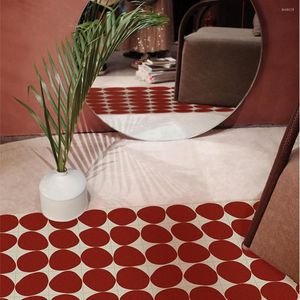 Mattor vardagsrum matta stort omr￥de trendiga element heminredning fluffig plysch silkeslen tyg inte veckar sovrum matta soffbord matta