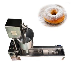 Brödtillverkare ingen timer elektrisk enkelrad automatisk donut maker Fryer Machine Donut Making